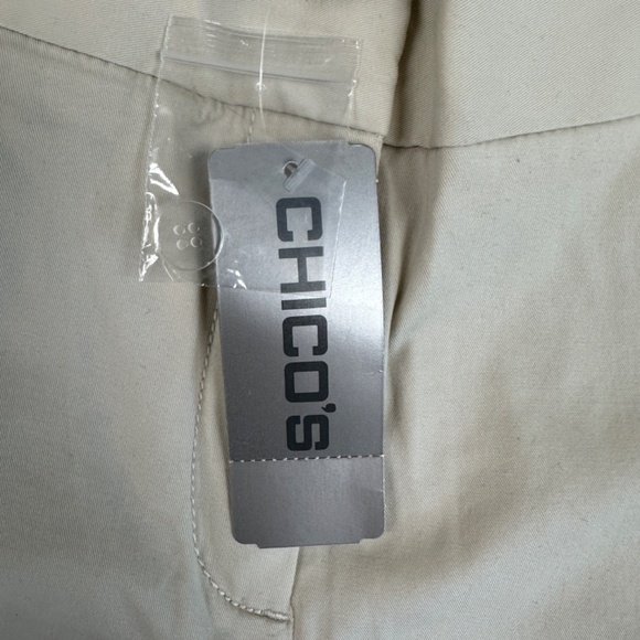 *CHICO'S* Salt Wash Cataline Capri Pants NWT Size 12 - Picture 7 of 10